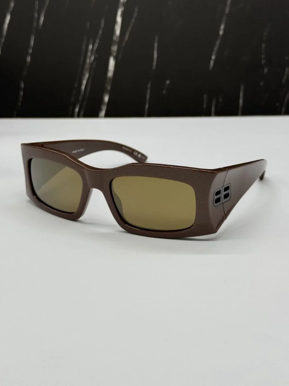 NEW BALENCIAGA BB0291S 006 BROWN WOMEN SUNGLASSES BALENCIAGA EYEWEAR - Picture 2 of 9